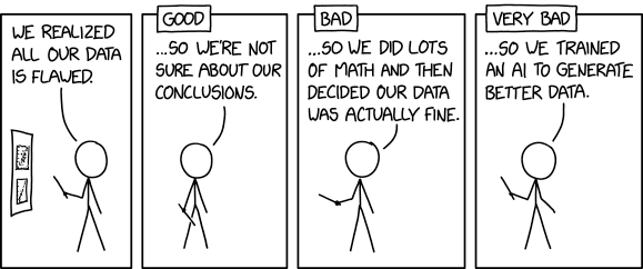 Flawed data