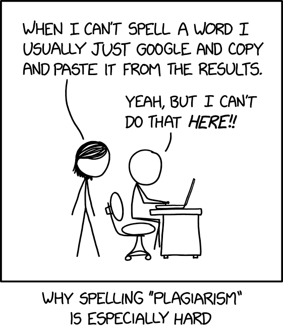 XKCD: Spelling
